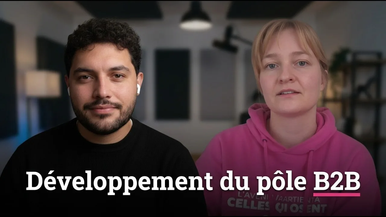 Interview Les Épaulettes : Développement du pôle B2B